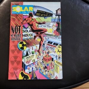 Solar Man of the Atom Comic Book